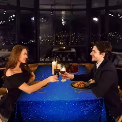 Toalha de mesa descartável com céu espaço e astronauta design para festa de aniversário, mesa retangular tampa para chá de bebê