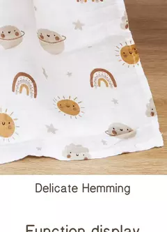 Elinfant-Rainbow Cor Musselina Swaddle Blankets, 100% Algodão, Recém-nascido Bebê Banho Toalha Envoltório, Gift Set Popular, Bambu, 4Pcs - loja online
