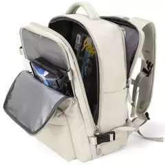 Mochila de computador de viagem casual de grande capacidade, mochila feminina estilo coreano, estudante do ensino médio, marca da moda na internet