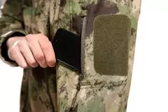 Jaquetas de caminhada de lã camuflada para homens, blusão masculino, roupas táticas, outono, 2024 - comprar online
