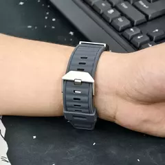 Pulseira de silicone para Apple Watch, Ultra 2, Correas Suaves, Apple iWatch Series 9, 8, 7, 6, 5, 4, Bracelete, 49mm, 45mm, 44mm, 42 milímetros