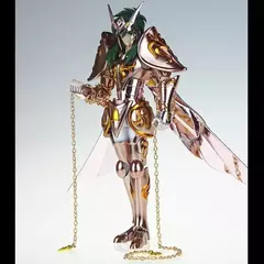 Em estoque agora greattoys deus pano aniversário saint seiya andromeda shun v4 mito pano ex figura de ação cavaleiros do zodíaco gt - Wolf Magazine