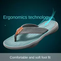 TAFN-chinelos de fundo macio neutro para homens e mulheres, chinelos exteriores, sapatos de praia casuais, cross border, elegante, novo - Wolf Magazine