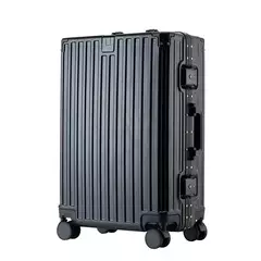 Rolling Bagagem Trolley Case, Mala de Viagem, Universal Roda, bagagem de Mão com suporte para copos, Boarding Case, 20 ", 22", 24 ", 26";;VERDADEIRO;;"26 ,Green - comprar online