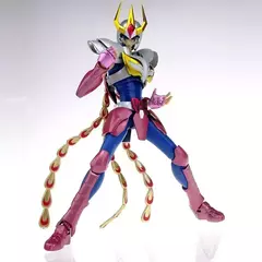 Grandes brinquedos/GT Saint Seiya Myth Cloth EX Phoenix Ikki V1 Preto/Escuro/Hades Cavaleiros do Zodíaco Figura de ação de bronze em estoque
