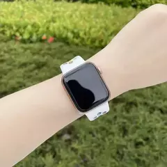 Pulseira de Silicone Pride para Apple Watch, bandas esportivas, Ultra, 49mm, 44mm, 45mm, 38mm, 40mm, 41mm, iWatch Series 8, 7, 6, 4, 5, 3, 9 SE - comprar online