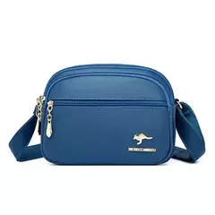 Bolsa mensageiro de couro macio para mulheres, bolso múltiplo, resistente ao desgaste, bolsa feminina de luxo, bolsa de alta qualidade - loja online