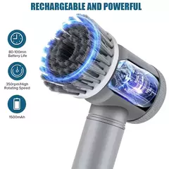 Xiaomi power purificador 5 cabeça de escova substituível elétrica rotação purificador escova limpeza do banheiro power purificador escova elétrica casa - Wolf Magazine
