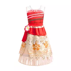 Moana vaiana meninas vestido cosplay traje fantasia carnaval moanas casual festa de aniversário vestidos crianças roupas trajes de natal - comprar online