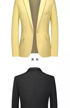 Jaqueta casual de blazer masculino, vestido de noiva do noivo, roupa justa, banquete, de alta qualidade, social, grande, 5XL, primavera - loja online