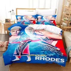 Cody Rhodes-Conjunto de cama American Nightmare para adultos e crianças, conjuntos Anime Duvetcover, solteiro, gêmeo, completo, queen, cama king size, quarto novo na internet