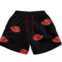 Maiô engraçado dos desenhos animados, impresso em 3D, shorts esportivos casuais, calças grandes, roupas Harajuku Y2K, troncos masculinos - Wolf Magazine