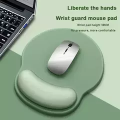 Confortável Anti-Slip Soft Mouse Pad, Suporte para descanso de pulso, Office Computer Mousepad, PC Gaming Mat na internet