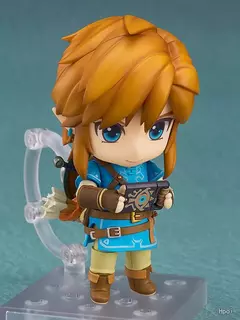 Imagem do 10cm # 1212 A Lenda de Zelda: Figura de ação Breath of The Wild Zelda # 733-DX Link Anime Figura Coleção PVC Modelo Boneca Brinquedos