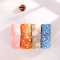 Elinfant-Rainbow Cor Musselina Swaddle Blankets, 100% Algodão, Recém-nascido Bebê Banho Toalha Envoltório, Gift Set Popular, Bambu, 4Pcs - Wolf Magazine