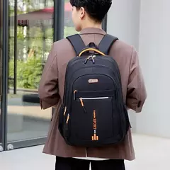 Mochilas Oxford impermeáveis masculinas, mochila de negócios, mochila de viagem casual, mochila de estudante do ensino médio - loja online