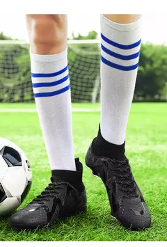 Botas de futebol antiderrapantes ao ar livre, Sapatos de treinamento masculinos, Sapatos esportivos rápidos originais - Wolf Magazine