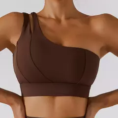 Conjunto de saia de ioga para mulheres, treino de ginástica, sutiã de ombro feminino de cintura alta, sutiã de tênis feminino - Wolf Magazine