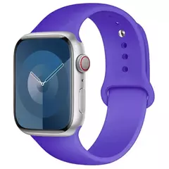 Silicone Sport Band para Apple Watch, Bracelete, 49mm, 44mm, 45mm, 40mm, 41mm, 42mm, 38mm, Pulseira, iWatch Series 9, 8, 7, 6, 5, 4, 3SE, Ultra 2, Correa - Wolf Magazine