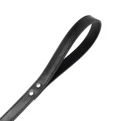 Coleira para cães de 16 cores, cor sólida, couro, treinamento para caminhada de animais de estimação, para cães pequenos e médios, coleira e arnês, 120cm - comprar online