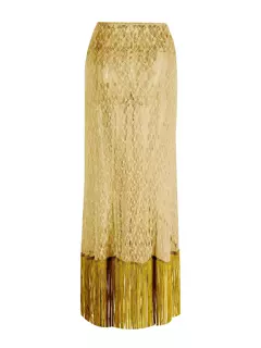 Imagem do Conjunto de biquíni de três peças, sutiã acolchoado, borla, saia de praia de cintura alta, maiô de verão, moda sexy, monocromático
