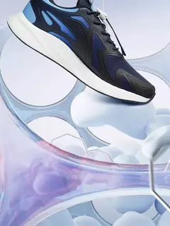 Li-ning-tênis com almofada para crianças, tênis confortáveis com suporte estável, para meninos e meninas, ykft076 - loja online