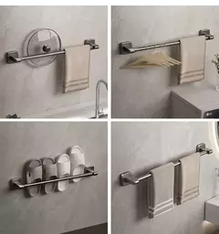 Wall Mounted Slipper Rack para Banheiro, Rack de armazenamento, Quarto, Chuveiro, Banho Chinelos Cabide, Babouche Organizador, Sem Perfuração - loja online