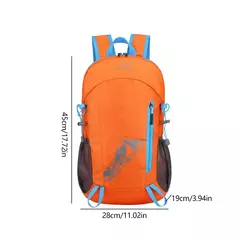 Mochila de viagem grande 40L com capacidade para homens e mulheres, bolsa ao ar livre à prova d'água, montanhismo, ciclismo, caminhadas, mochila esportiva - comprar online