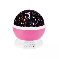 Starry Sky Rotating LED Night Light para crianças, Projetor Galaxy, Planetário, Star Night Lights, Moon Light, Gift Lamp for Kids, Bedroom Lamp - Wolf Magazine