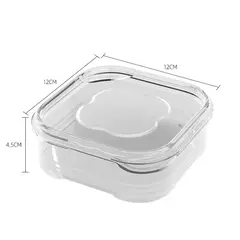 Caixa De Preservação De Carne Congelada, Geladeira De Alimentos, Manter A Frescura, Frasco De Armazenamento Transparente, Organizador De Vegetais De Cozinha Em Casa na internet
