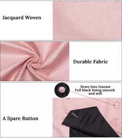 Festa de casamento ouro colete paisley floral jacquard colete masculino 4 pçs colete gravata lenço anel hanky abotoaduras conjunto dibangu - Wolf Magazine