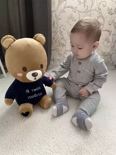 Conjunto de roupas para bebê recém-nascido menino e menina, feito de algodão, com nervuras, manga longa, bodysuit e calça, cor sólida
