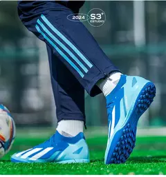 Tênis de treinamento interno profissional para homens, sapatos de futebol originais, botas de campo, ao ar livre, grampos sociais, rápidos - loja online