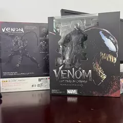 Venom 2 Venom: Deixe ser carnage figura de ação modelo brinquedos conjunta boneca móvel coleção presente de ano novo para criança - comprar online
