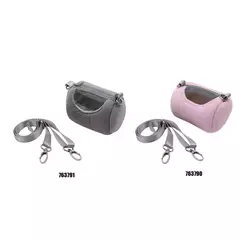 Gaiola para animais de estimação, acessórios de corpo cruzado, design de cilindro, macio, prático, casa, viagem, portátil, esquilo, malha visível, bolsa de transporte de hamster - comprar online