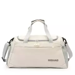 Leve de curta distância Duffle Bag, saco de viagem portátil, Storage Messenger Bag, Sports Gym Bag, elegante, grande capacidade - loja online