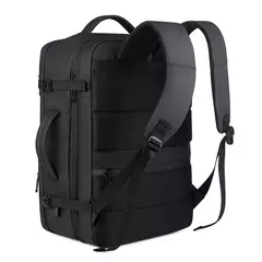 Mochilas expansíveis impermeáveis com porta de carregamento USB, Business National Flag Travel Bag, 17 "Laptop Bag, 40L - comprar online