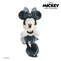 Disney-Mickey Mouse e Minnie para meninas, boneca artesanal, desenhos animados, decoração de roupa maré, enfeites, presente de aniversário, brinquedos, 15cm - Wolf Magazine