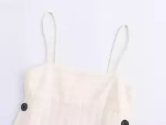 TRAFZA-Vestido Feminino Sem Costas, Vestido Linha A, Curto, Chique, Elegante, Voar, Voar, Listrado, Verão, 2022 - Wolf Magazine