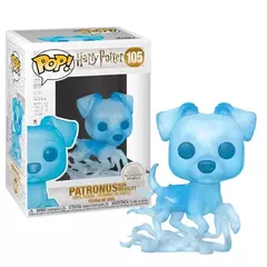 FUNKO Pop Mundo Mágico Patrono 104 # RON WEASLEY 105 # GRANGE HERMIONE 106 # Figuras de brinquedo de ação de PVC brinquedos modelo de coleção de vinil - Wolf Magazine