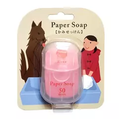 Portátil Descartável Sabão Caixa De Papel, Viagem Lavar A Mão, Banho Limpo, Scented Slice Sheets, Mini Papel Sabão, Fontes Do Banheiro, 50Pcs - loja online