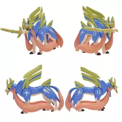 Original tomy pokemon figura zacian zamazentaeshiram arceus lunala rayquaza giratina zygarde palkia kyogre ação brinquedos pvc na internet