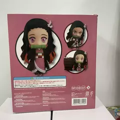 Figuras de anime Demon Slayer Inosuke # 1361 Tanjirou # 1193 Nezuko # 1194 Zenitsu # 1334 Brinquedos de PVC Figura de ação Giyuu Kimetsu no Yaiba na internet