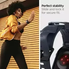 Armadura robusta Pro projetada para Apple Watch Ultra 2 capa de borracha com pulseira série 9/8/SE2/7/6/SE/5/4 45 mm/44 mm 41 mm 40 mm na internet