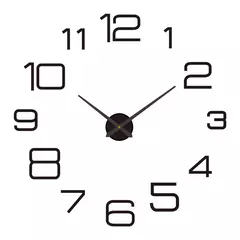Grande Espelho Acrílico Adesivos Relógio De Parede, 3D DIY Relógios De Quartzo, Design Moderno, Relógios De Moda, Sala De Estar, Home Decor, Horloge, 2023 - Wolf Magazine