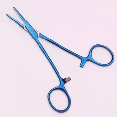 Pinça hemostática para salão de beleza de animais de estimação, 13cm (5 ''), profissional, cães, hospital, gatos, lesões, casa, aço inoxidável japonês