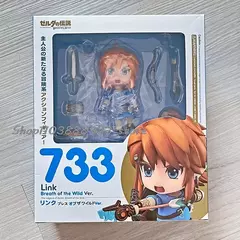 Legend of Zelda Breath of the Wild, Action Figure Animação, Coleção de brinquedos, Modelo artesanal, presente de aniversário, Anime, 733 Link, 1212 - loja online