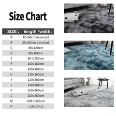 Tapete macio cinza luxuoso para sala de estar, Tapete de veludo macio, Tapete antiderrapante, Decoração de casa, Cobertor para crianças