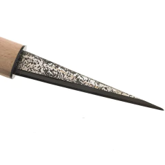 Picareta de gelo cônica, madeira de faia, faca de barista, faca de escultura de gelo, utensílios de bar profissionais/ferramentas de bar na internet