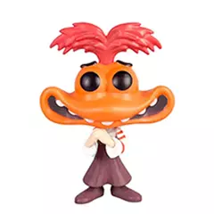 10cm anime dentro para fora 2 pop figura brinquedos de ação filme dos desenhos animados alegria ansiedade raiva tristeza disgusto medo modelo estatuetas boneca pvc - loja online
